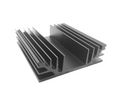 Heat Sink Black Anodised 1.9K/W 75x88x25mm